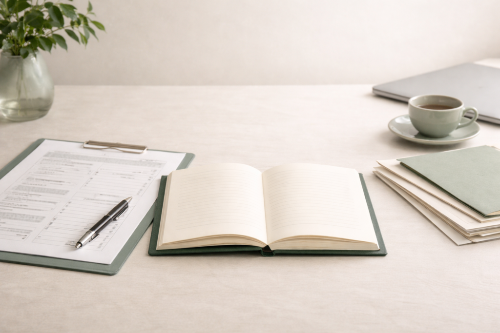 الاستشارة المنظمة تبدأ من سؤال واضح