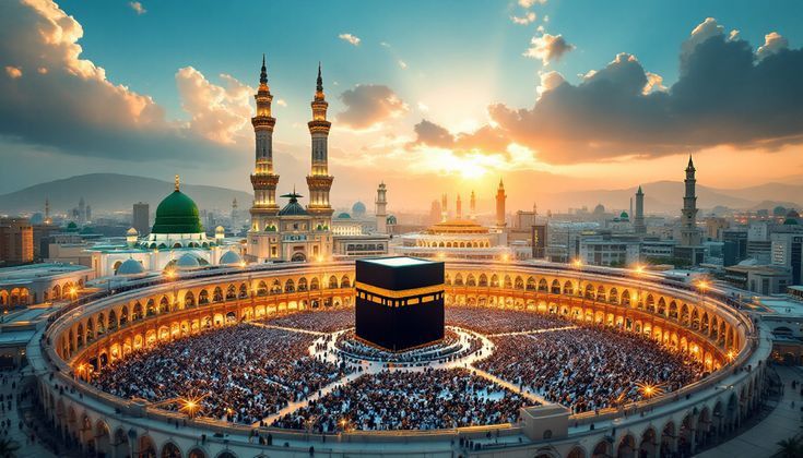 ‏مكة المكرمة عبقرية المكان
